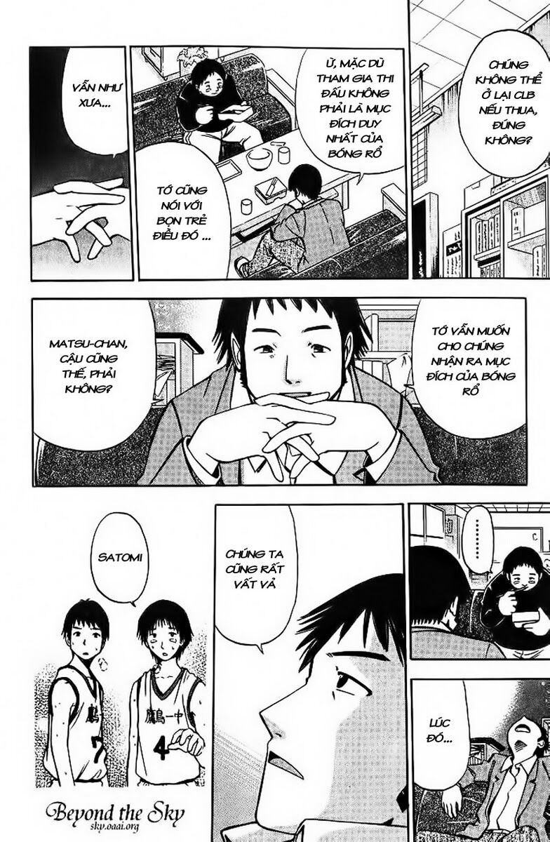 Fight no Akatsuki: Chapter 19