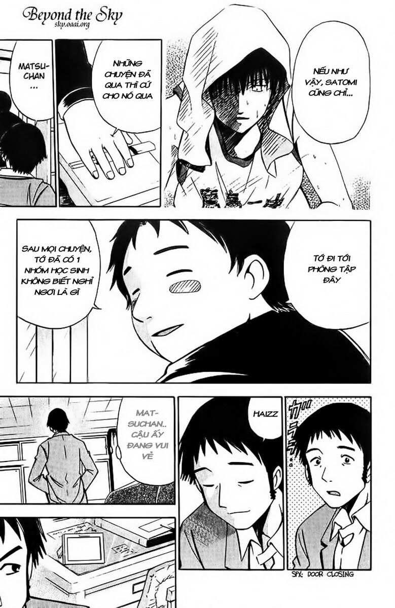 Fight no Akatsuki: Chapter 19