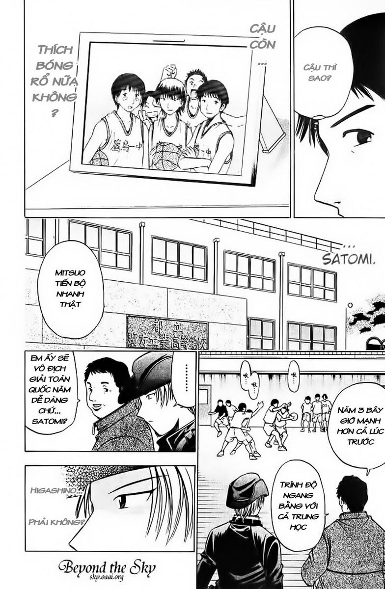 Fight no Akatsuki: Chapter 19