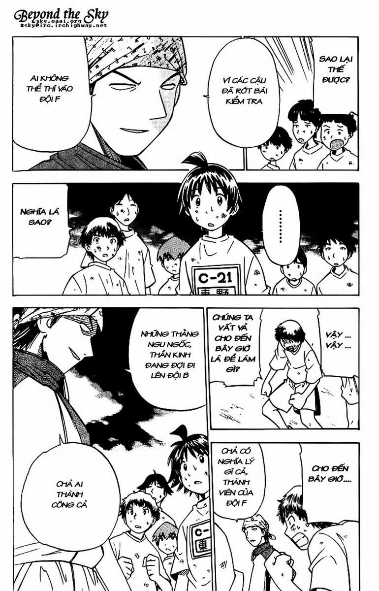 Fight no Akatsuki: Chapter 2