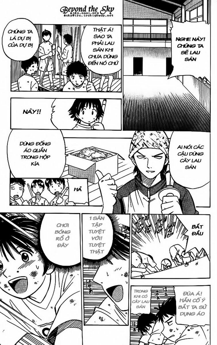 Fight no Akatsuki: Chapter 2
