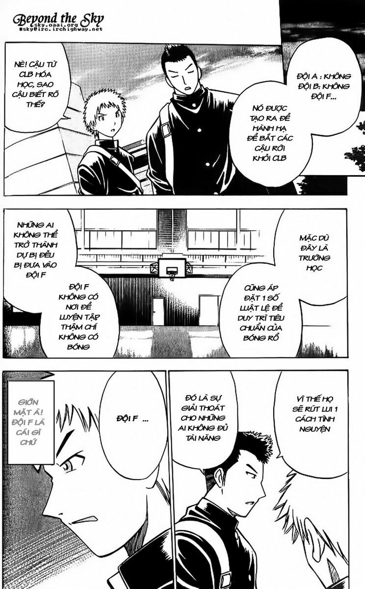 Fight no Akatsuki: Chapter 2
