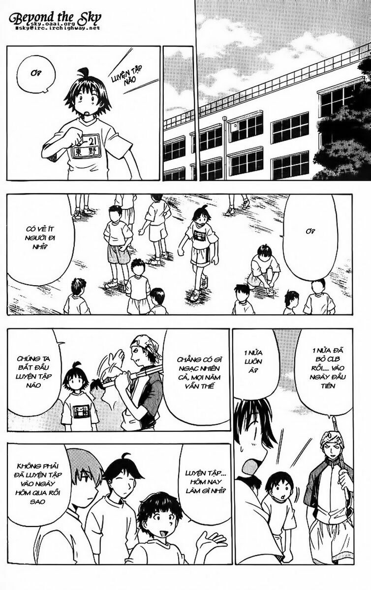Fight no Akatsuki: Chapter 2