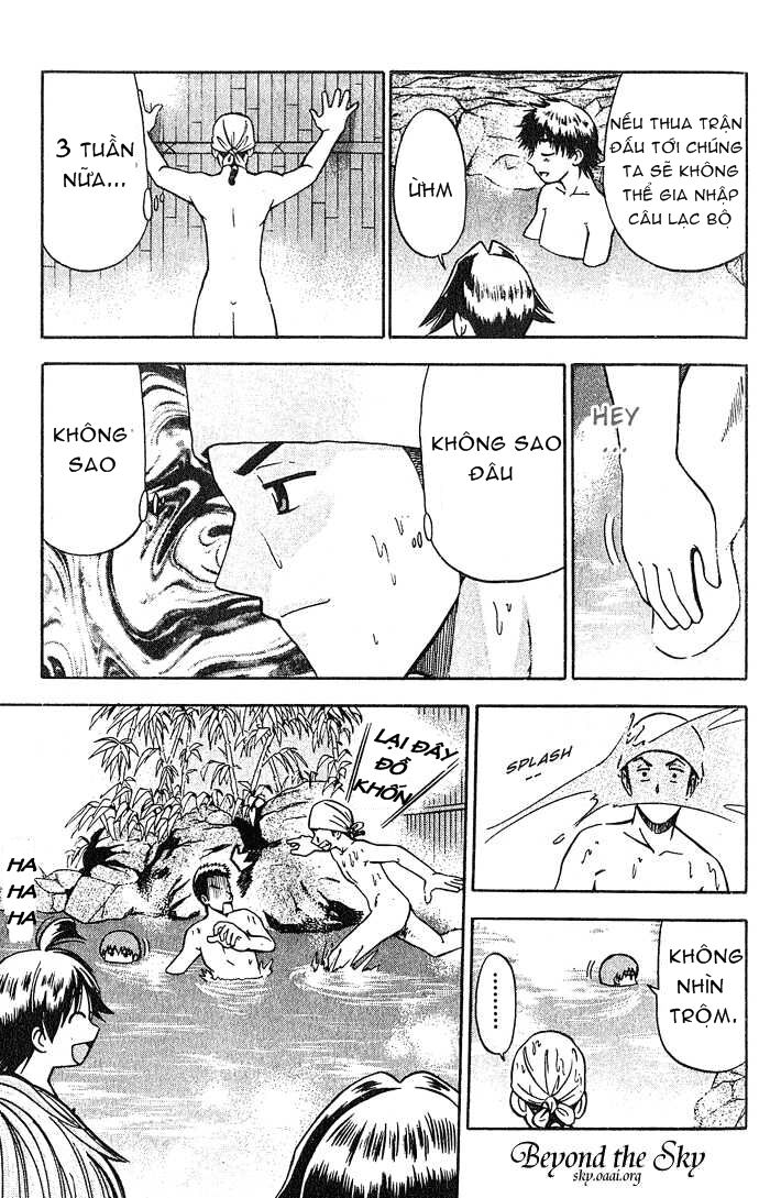 Fight no Akatsuki: Chapter 21