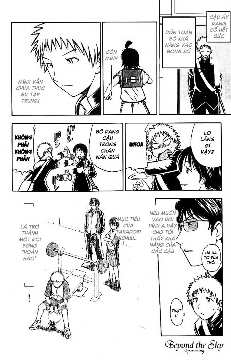 Fight no Akatsuki: Chapter 22
