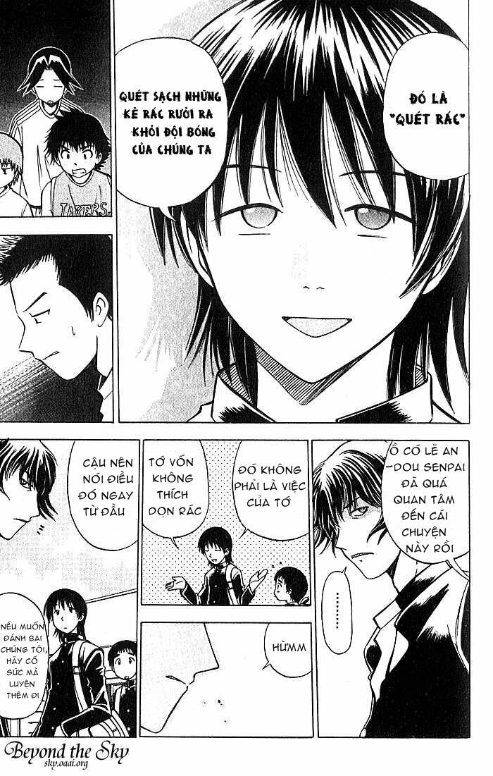 Fight no Akatsuki: Chapter 23