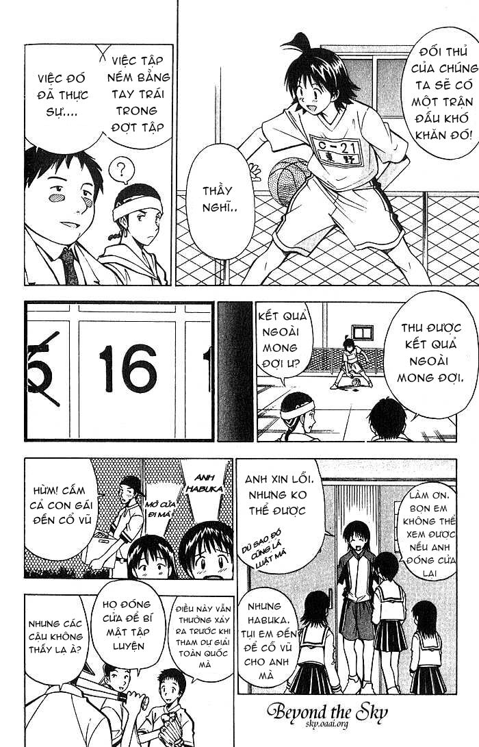 Fight no Akatsuki: Chapter 24