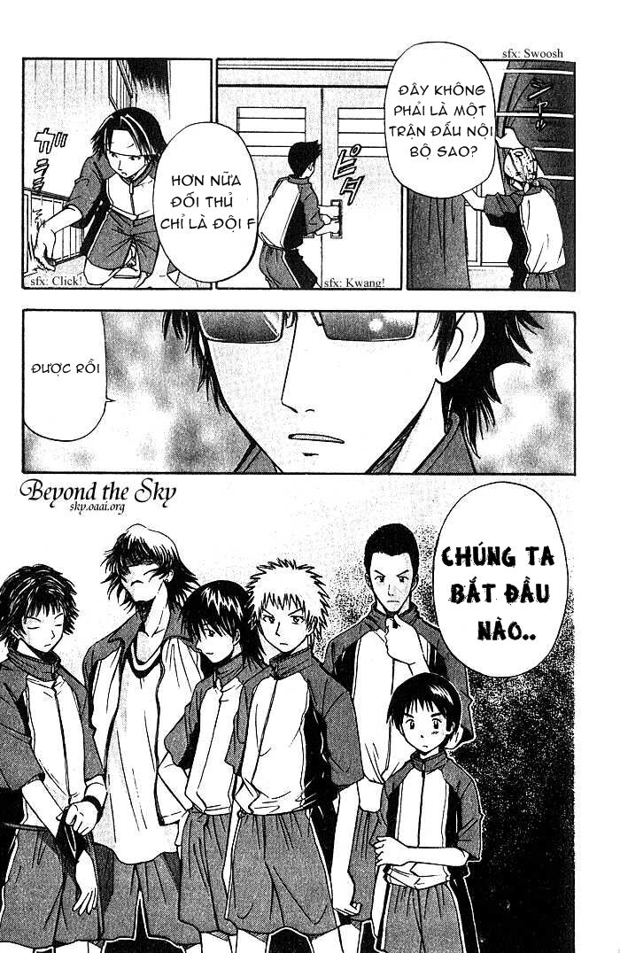 Fight no Akatsuki: Chapter 24