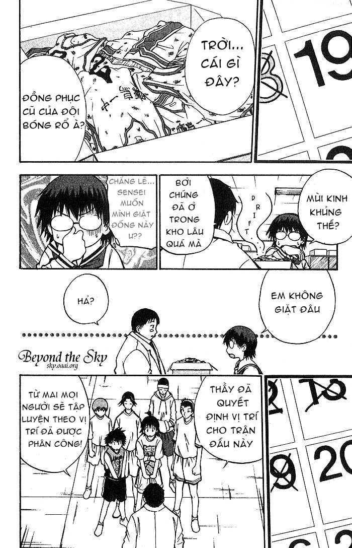Fight no Akatsuki: Chapter 24