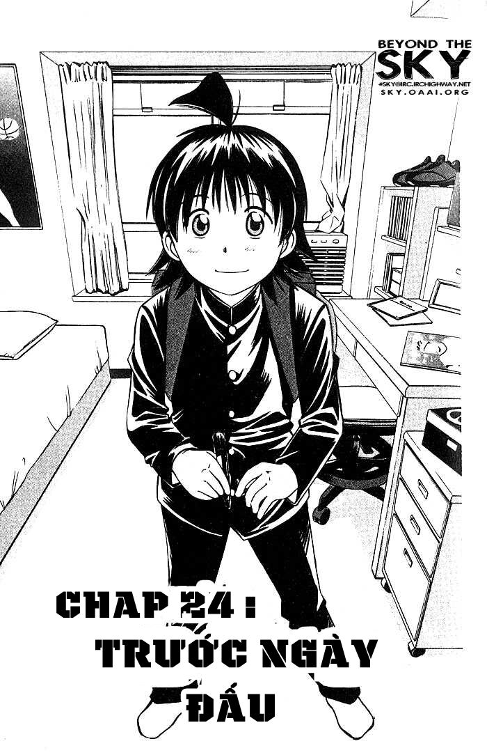 Fight no Akatsuki: Chapter 24