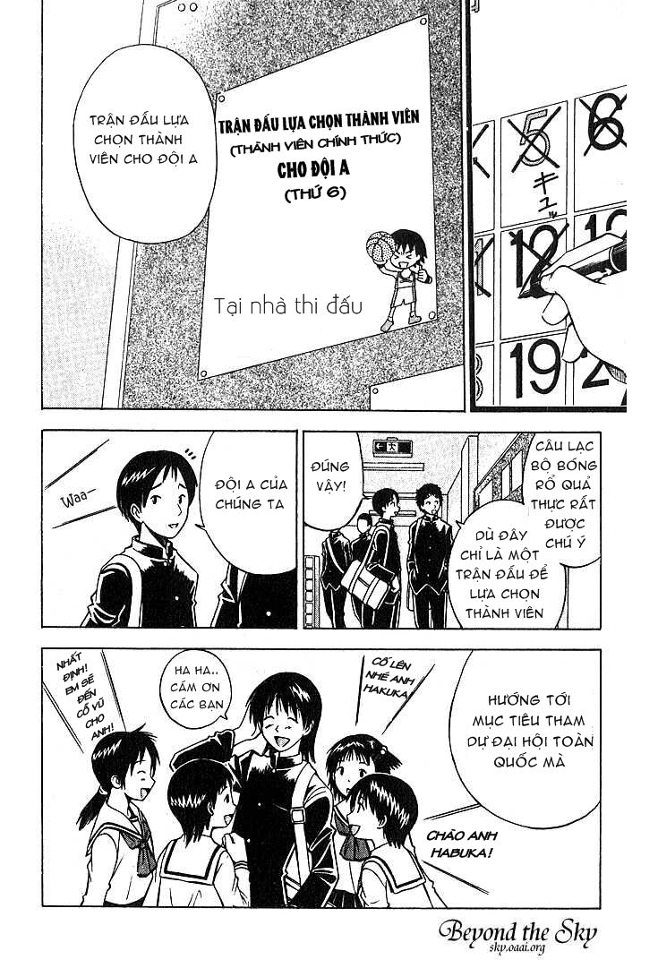 Fight no Akatsuki: Chapter 24