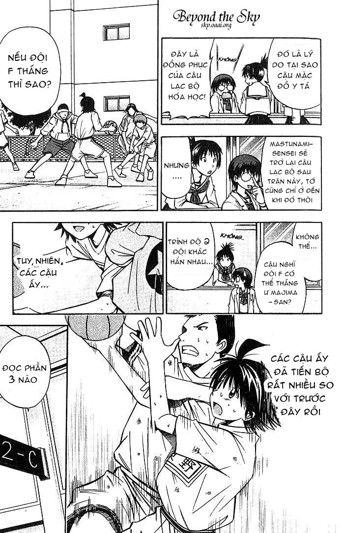 Fight no Akatsuki: Chapter 24