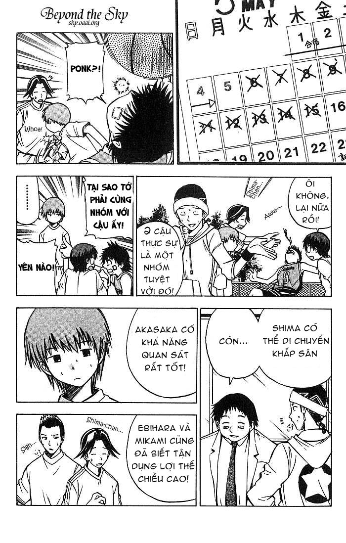 Fight no Akatsuki: Chapter 24