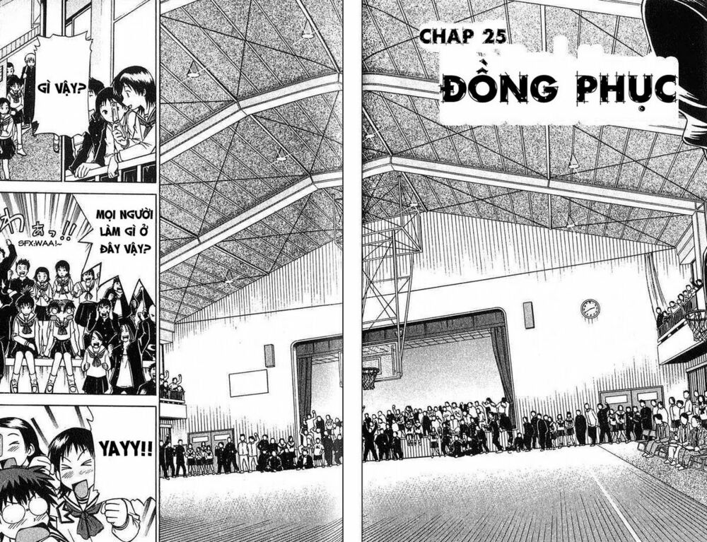 Fight no Akatsuki: Chapter 25
