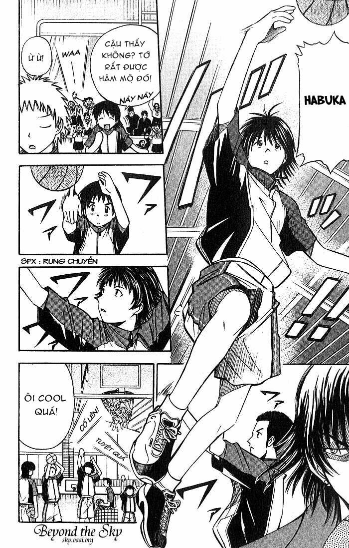 Fight no Akatsuki: Chapter 25