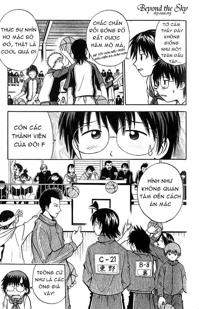 Fight no Akatsuki: Chapter 25