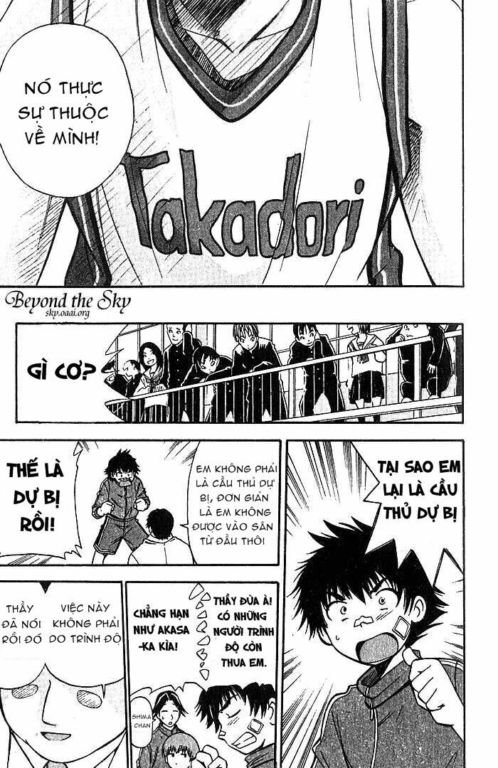 Fight no Akatsuki: Chapter 25