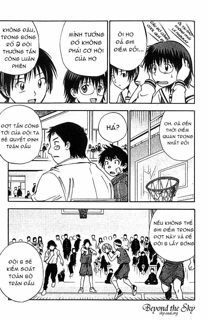 Fight no Akatsuki: Chapter 26