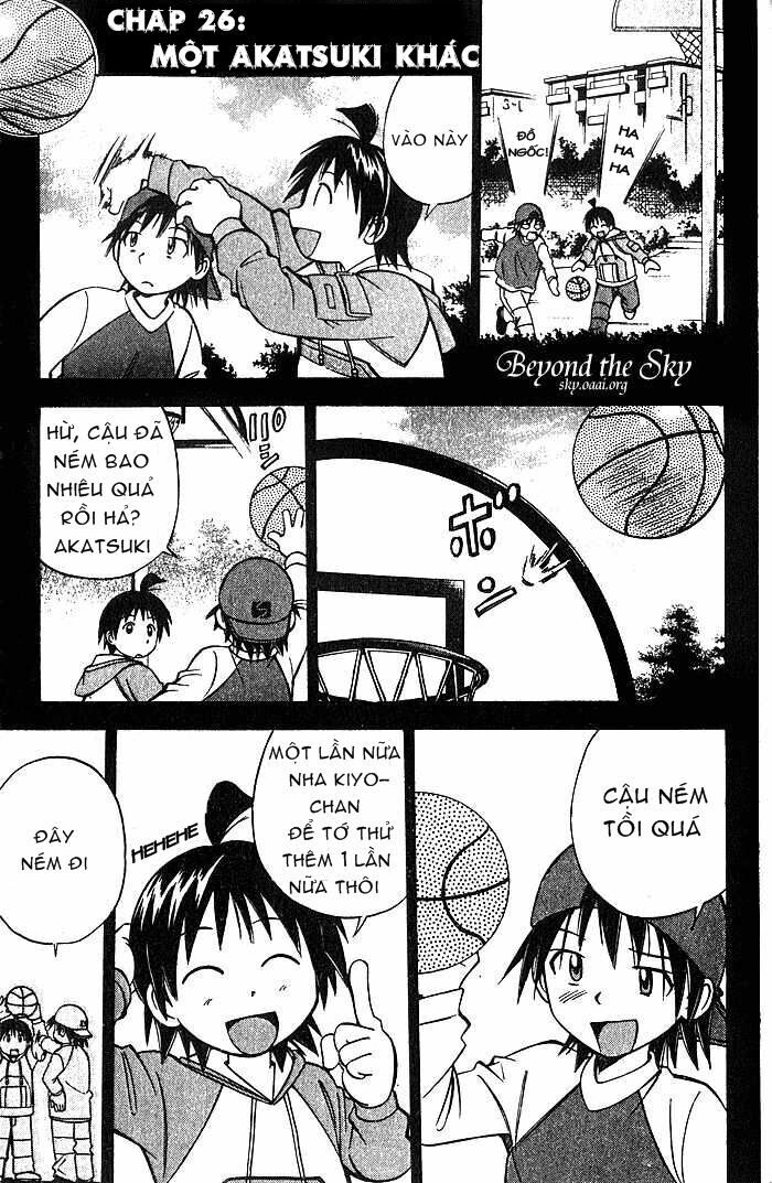 Fight no Akatsuki: Chapter 26