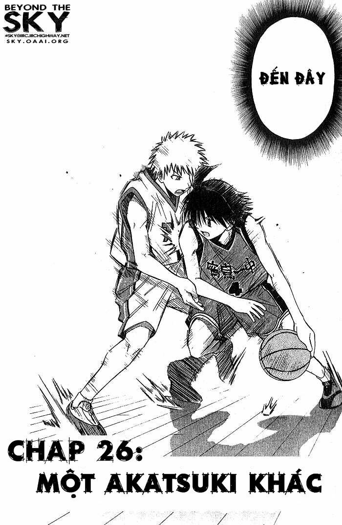 Fight no Akatsuki: Chapter 26