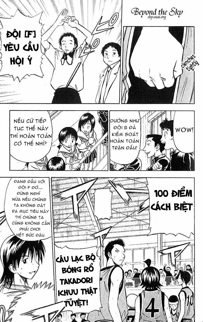 Fight no Akatsuki: Chapter 28