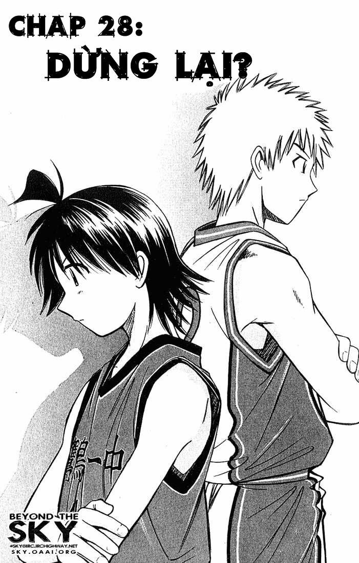 Fight no Akatsuki: Chapter 28