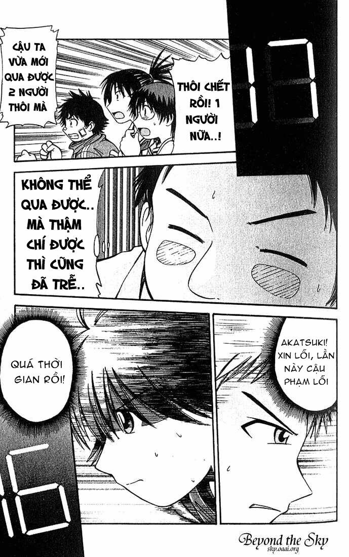 Fight no Akatsuki: Chapter 29