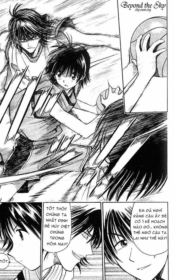 Fight no Akatsuki: Chapter 29
