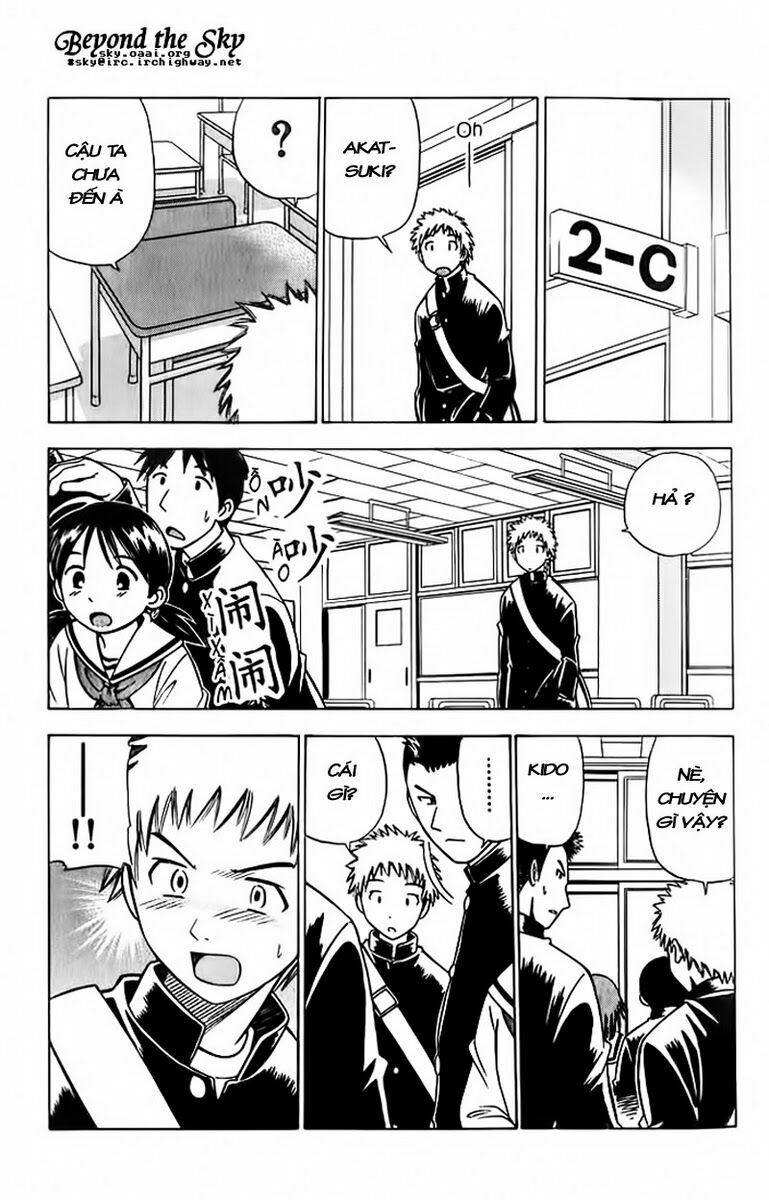 Fight no Akatsuki: Chapter 3