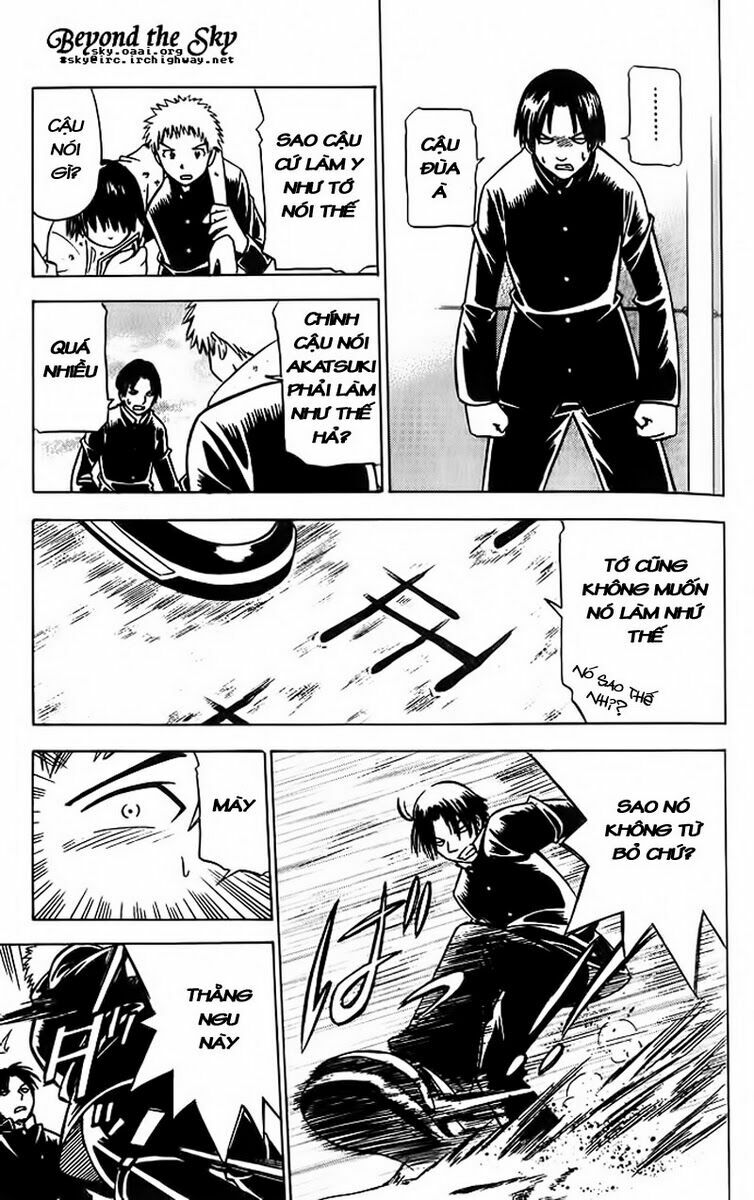 Fight no Akatsuki: Chapter 3