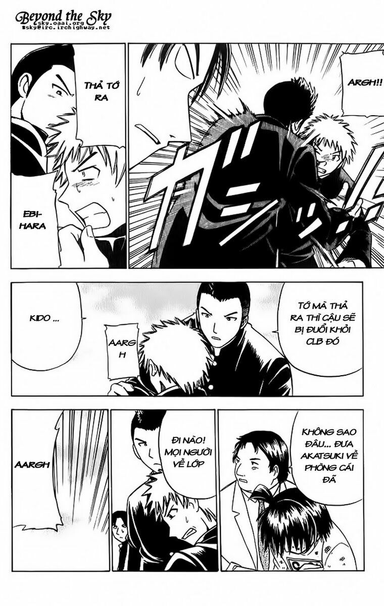 Fight no Akatsuki: Chapter 3