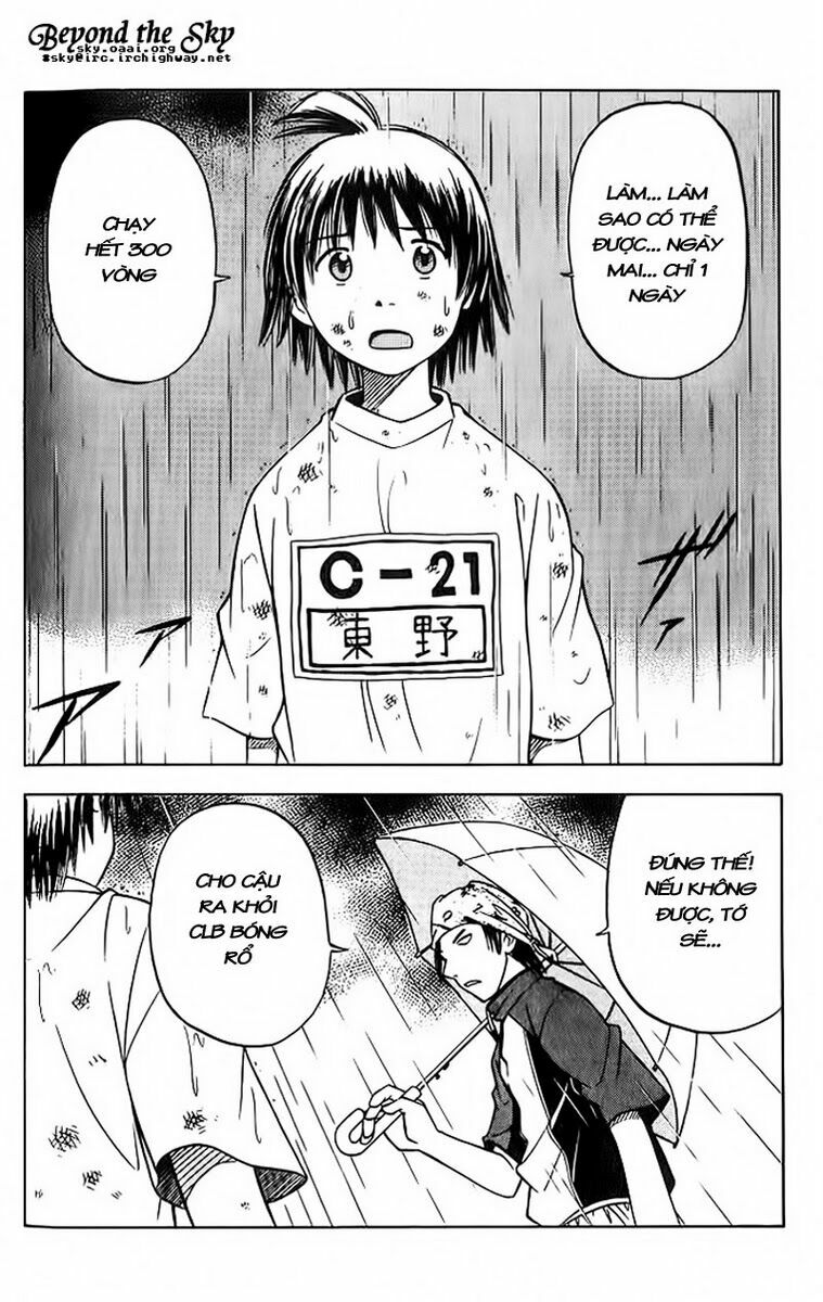Fight no Akatsuki: Chapter 3