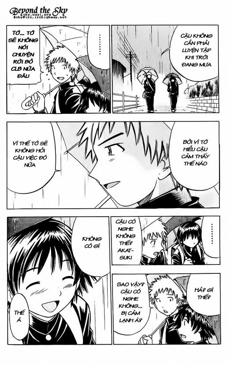 Fight no Akatsuki: Chapter 3
