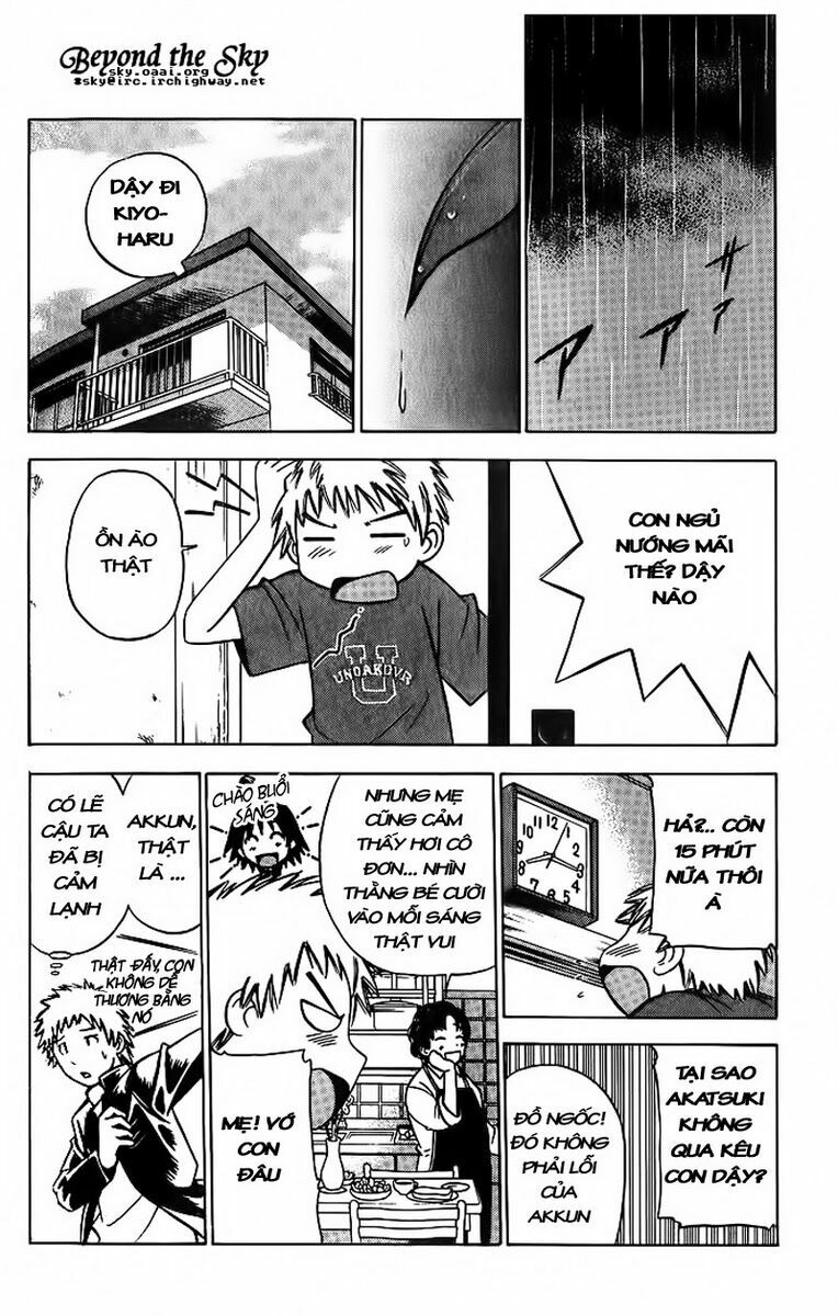 Fight no Akatsuki: Chapter 3