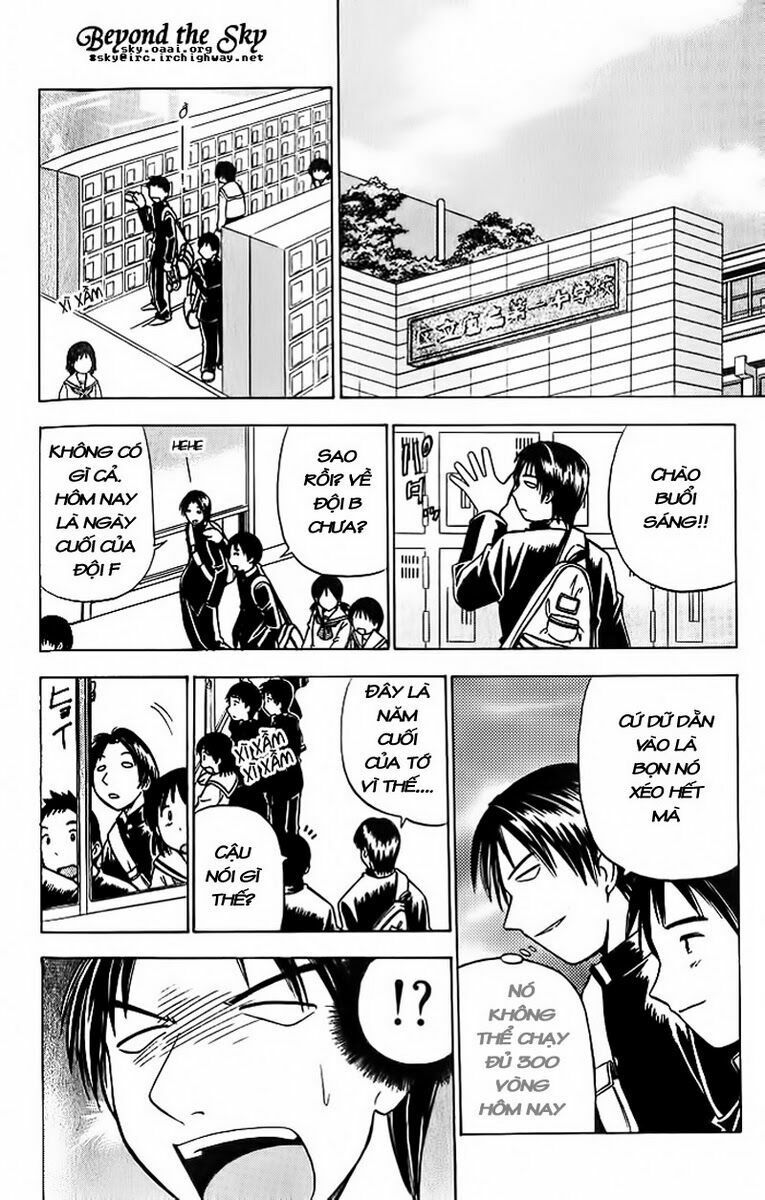 Fight no Akatsuki: Chapter 3
