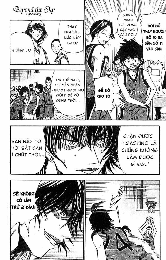 Fight no Akatsuki: Chapter 30