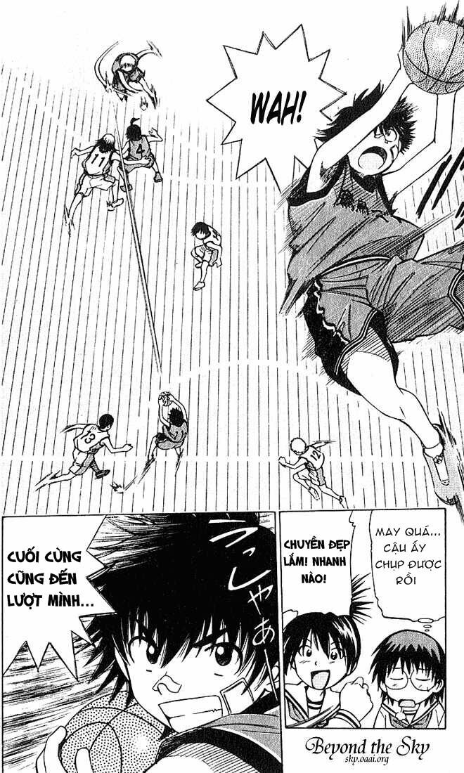 Fight no Akatsuki: Chapter 30