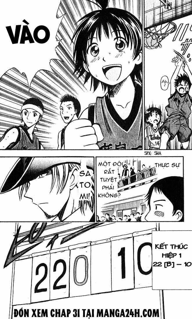 Fight no Akatsuki: Chapter 30