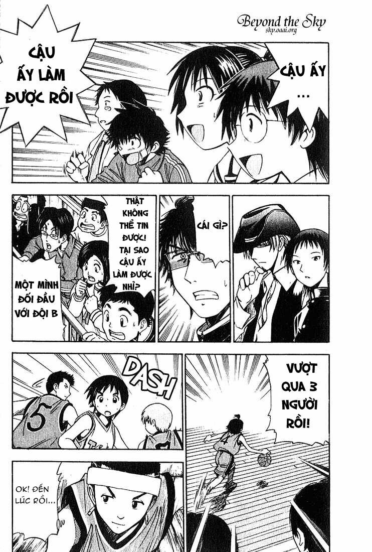 Fight no Akatsuki: Chapter 30