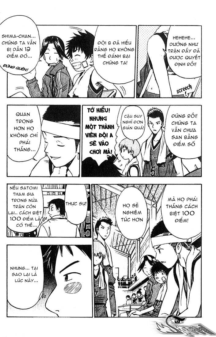Fight no Akatsuki: Chapter 32