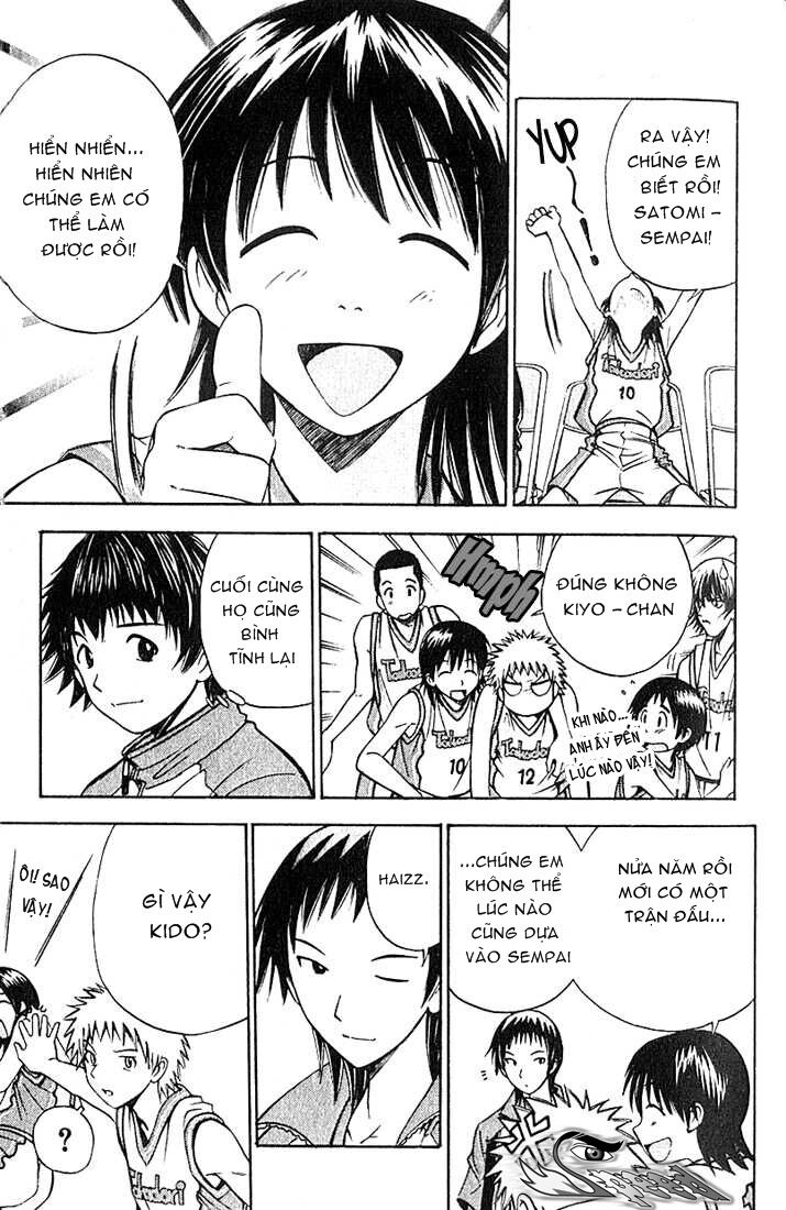 Fight no Akatsuki: Chapter 32