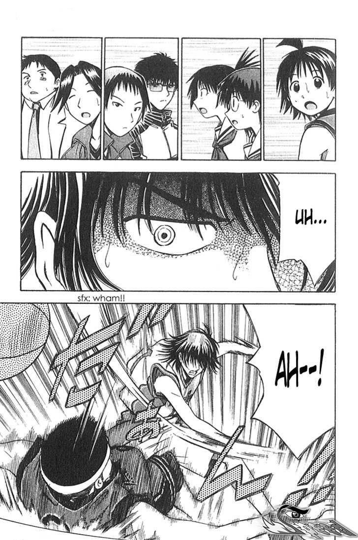 Fight no Akatsuki: Chapter 34