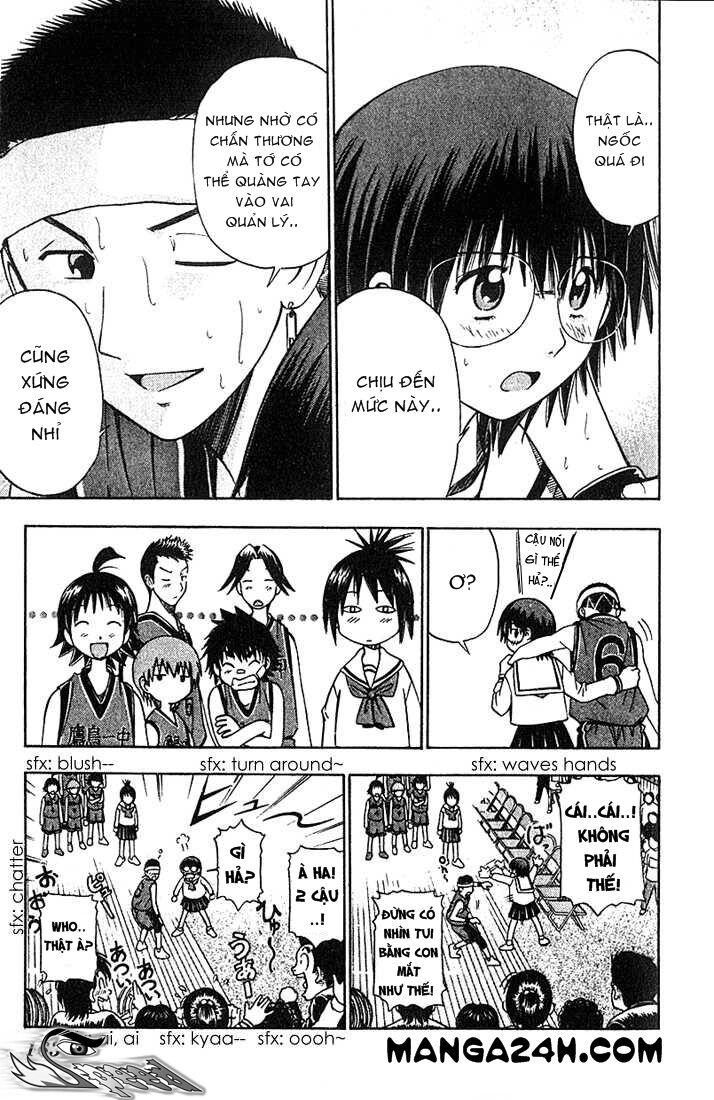 Fight no Akatsuki: Chapter 36