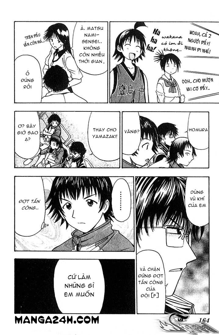 Fight no Akatsuki: Chapter 36