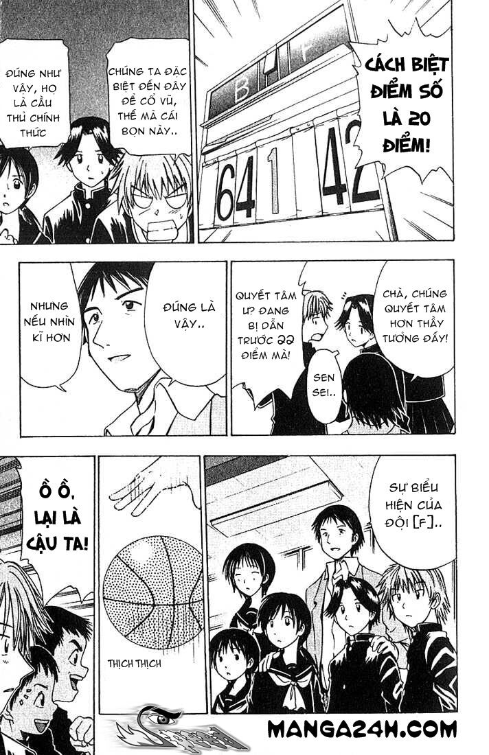 Fight no Akatsuki: Chapter 36