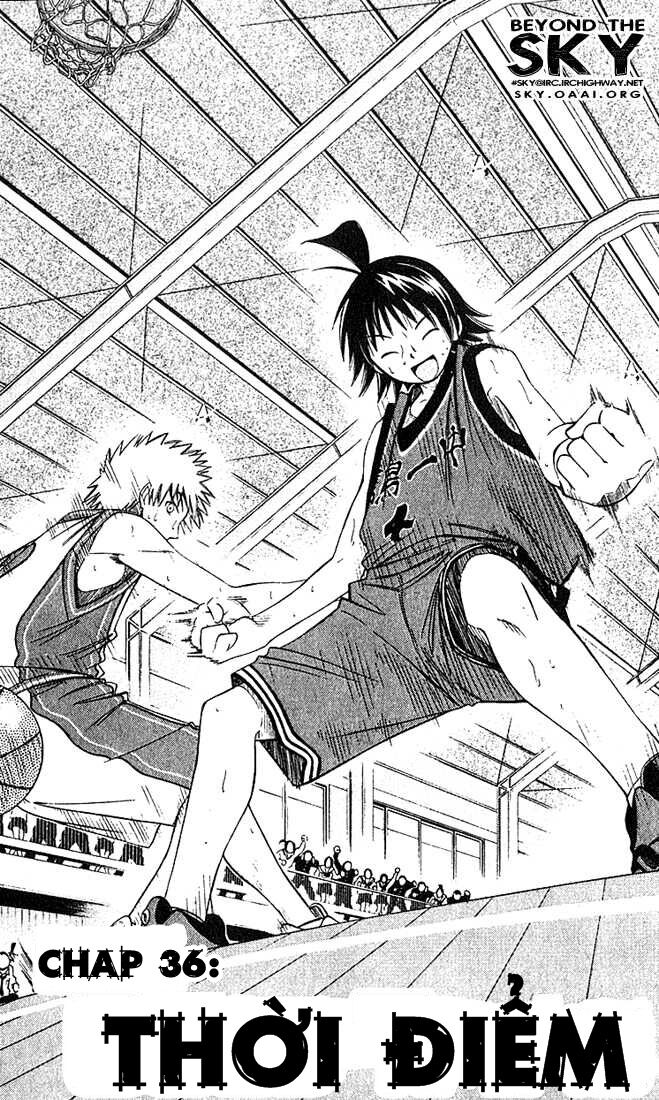 Fight no Akatsuki: Chapter 36