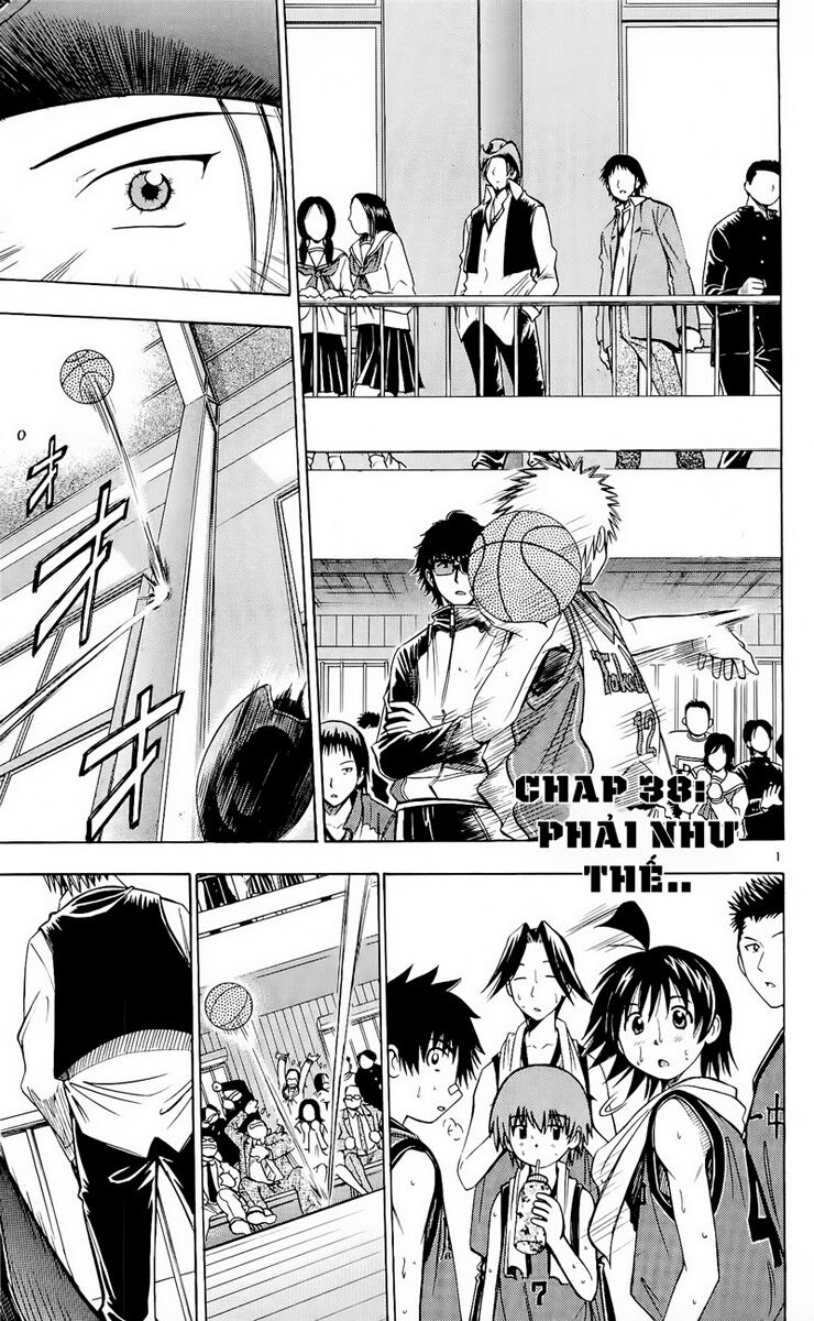 Fight no Akatsuki: Chapter 38
