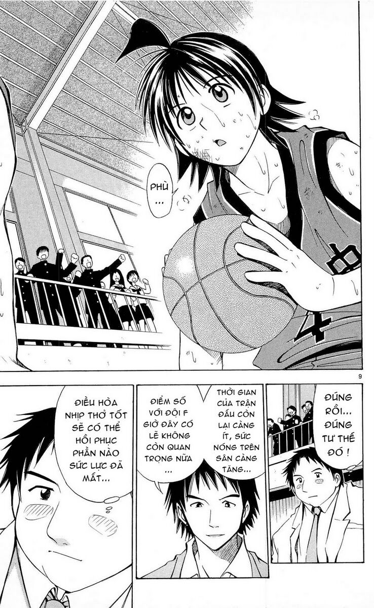 Fight no Akatsuki: Chapter 40