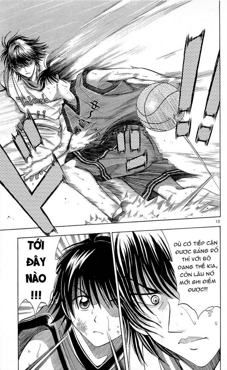 Fight no Akatsuki: Chapter 40