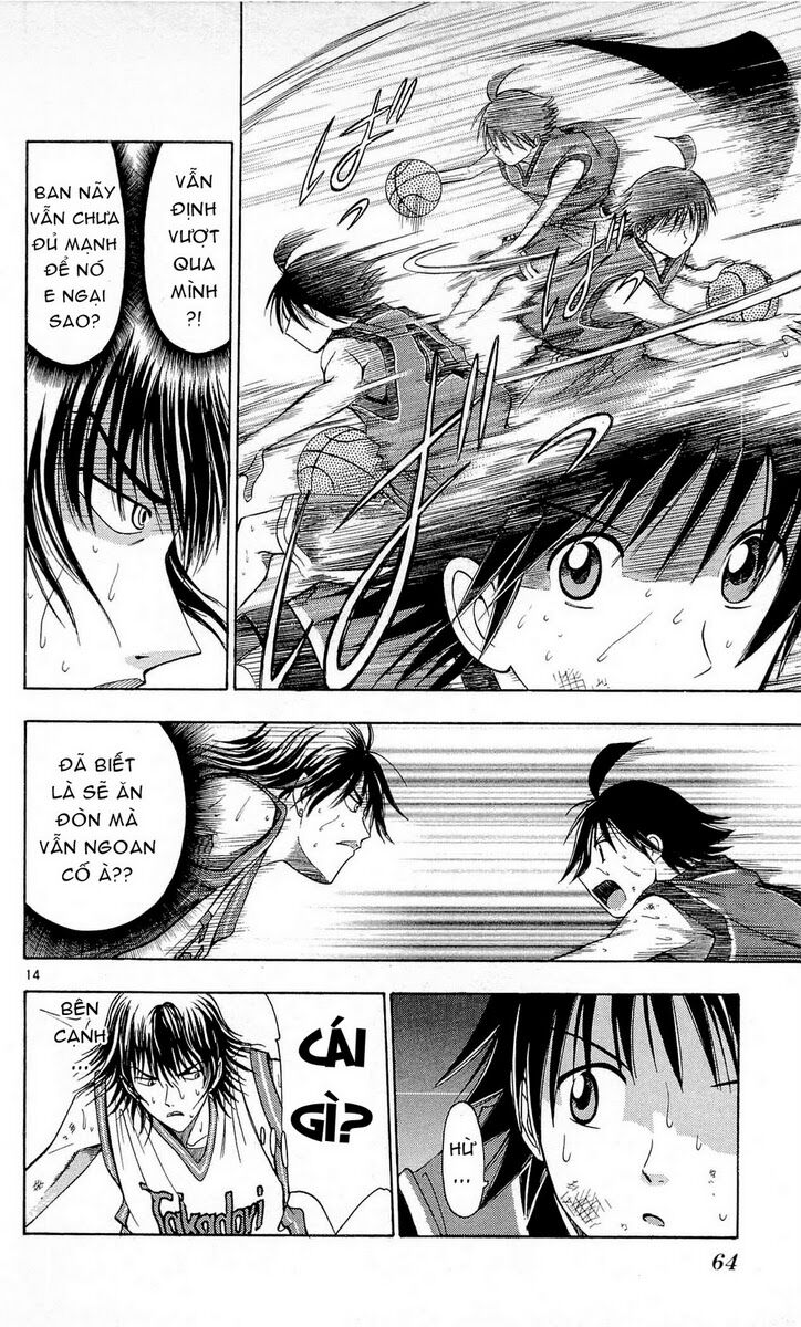 Fight no Akatsuki: Chapter 40